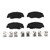 Front Disc Brake Pad Kit | ACD14D2185CB