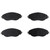 Front Disc Brake Pad Kit | ACD14D1633ACB