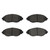 Front Disc Brake Pad Kit | ACD14D1633ACB