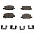 Front Disc Brake Pad Kit | ACD17D2019CB