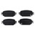 Rear Disc Brake Pad Kit | ACD14D2042CB