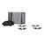 Rear Disc Brake Pad Kit | ACD14D1624CB