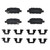 Rear Disc Brake Pad Kit | ACD17D1288CB