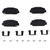 Front Disc Brake Pad Kit | ACD17D2036CB