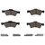 Front Disc Brake Pad Kit | ACD14D857CB