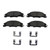 Front Disc Brake Pad Kit | ACD14D1339CB