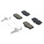 Front Disc Brake Pad Kit | ACD14D436ACB