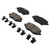 Front Disc Brake Pad Kit | ACD17D2307CB