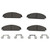 Front Disc Brake Pad Kit | ACD14D1058CB