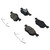 Front Disc Brake Pad Kit | ACD14D843CB