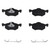 Front Disc Brake Pad Kit | ACD14D843CB