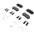 Rear Disc Brake Pad Kit | ACD17D1724CB
