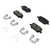 Rear Disc Brake Pad Kit | ACD14D2308CB