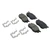 Front Disc Brake Pad Kit | ACD14D1156CB