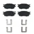 Front Disc Brake Pad Kit | ACD14D1156CB