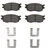 Front Disc Brake Pad Kit | ACD14D1156CB