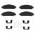 Front Disc Brake Pad Kit | ACD17D1401CB
