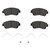 Front Disc Brake Pad Kit | ACD14D697CB