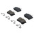 Rear Disc Brake Pad Kit | ACD14D340ACB