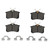 Rear Disc Brake Pad Kit | ACD14D340ACB