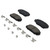 Front Disc Brake Pad Kit | ACD14D1184ACB