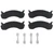 Front Pad Kit | ACD17D786MB