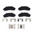 Front Disc Brake Pad Kit | ACD14D652CB