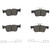 Rear Disc Brake Pad Kit | ACD14D1833CB