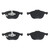 Front Disc Brake Pad Kit | ACD14D1563CB