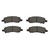 Rear Disc Brake Pad Kit | ACD14D1647CB