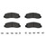 Front Disc Brake Pad | ACD14D1069MB