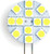 G4 LED Bulb with 12 SMD 5050 - Cold White | ECOGG4-CW12