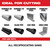 9" 8 TPI TORCH with NITRUS Carbide SAWZALL Blade, Cast Iron (3 PK) | MET48-00-5362CAN