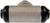Drum Brake Wheel Cylinder | DORW610151