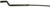 Parking Brake Cable | DORC96112