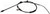 Parking Brake Cable | DORC661071