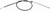 Parking Brake Cable | DORC94485