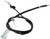 Parking Brake Cable | DORC660838