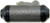 Drum Brake Wheel Cylinder | DORW610027