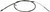 Parking Brake Cable | DORC661057