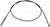 Parking Brake Cable | DORC661198