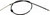 Parking Brake Cable | DORC660246