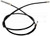 Parking Brake Cable | DORC661369