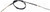 Parking Brake Cable | DORC95259
