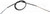 Parking Brake Cable | DORC95497