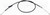 Parking Brake Cable | DORC660177
