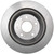 Black Hat Rear Coated Disc Brake Rotor | ACD18A2503
