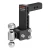 StowPro Adjustable Ball Mount, 7" Drop, 2" Shank | CRT45962