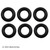 Valve Cover Gasket Set | BEC036-1521