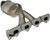 Manifold Converter - Not Carb Compliant | DOR674-889